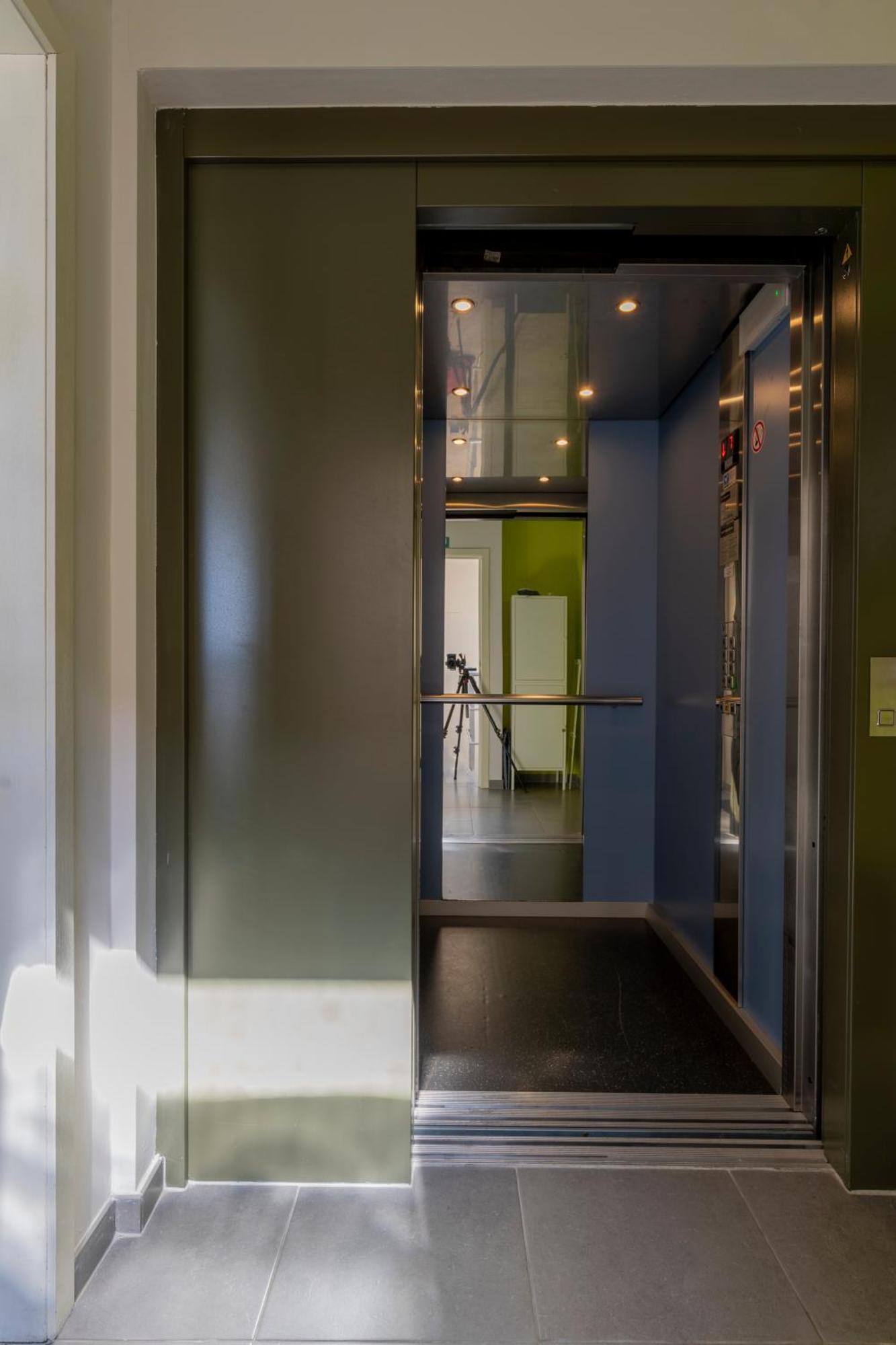 Penthouse Bij Leopoldpark Leilighet Oostende Eksteriør bilde