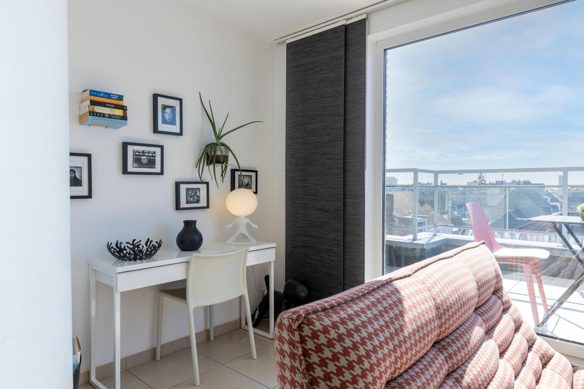 Penthouse Bij Leopoldpark Leilighet Oostende Eksteriør bilde