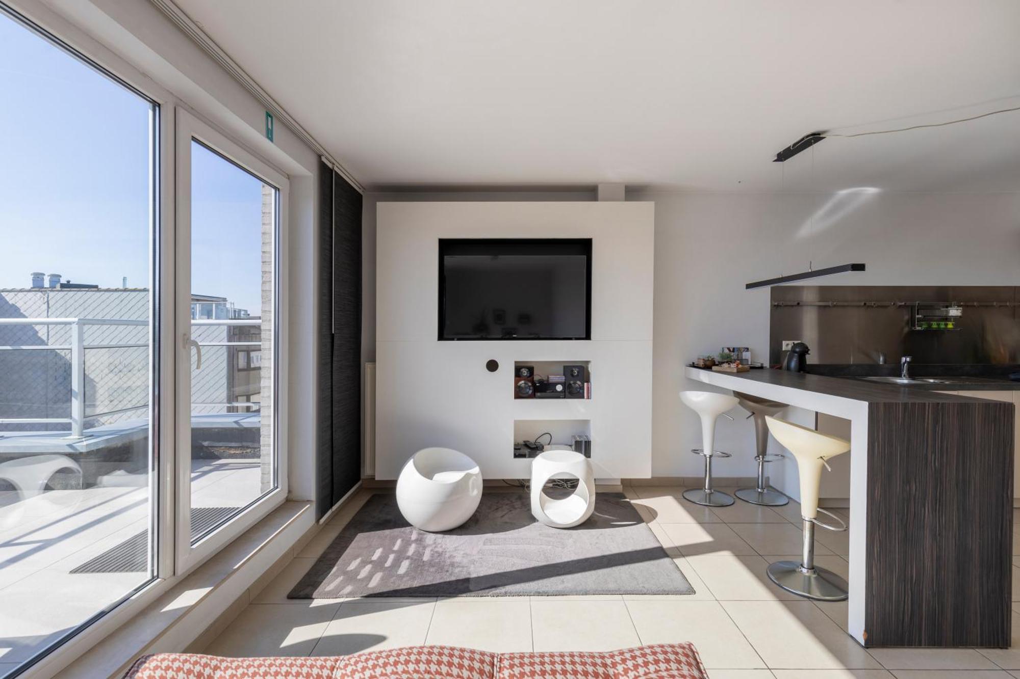 Penthouse Bij Leopoldpark Leilighet Oostende Eksteriør bilde