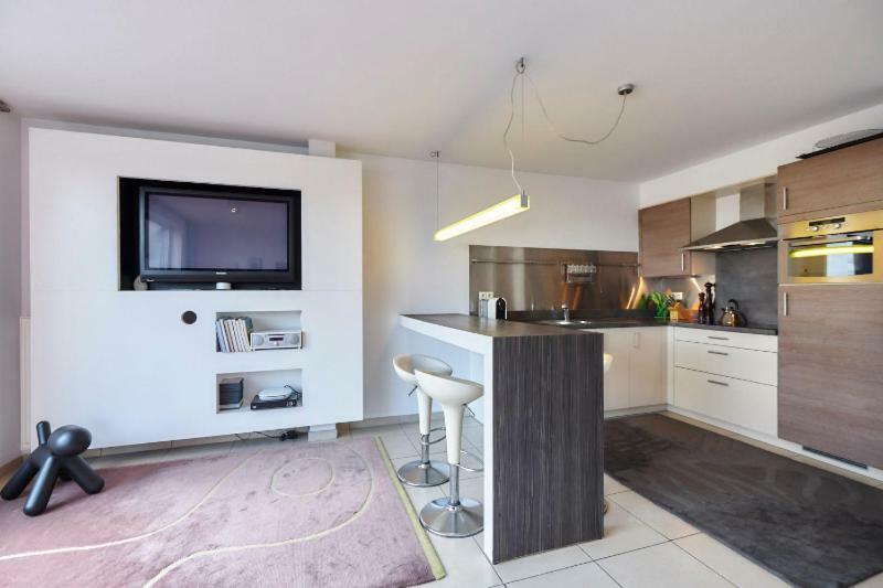 Penthouse Bij Leopoldpark Leilighet Oostende Eksteriør bilde